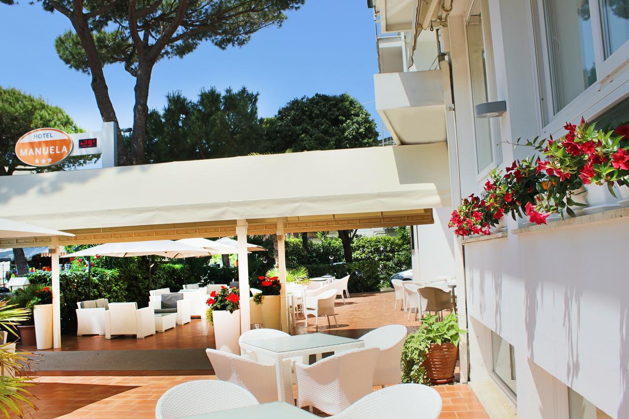 Hotel Manuela Cervia Kültér fotó